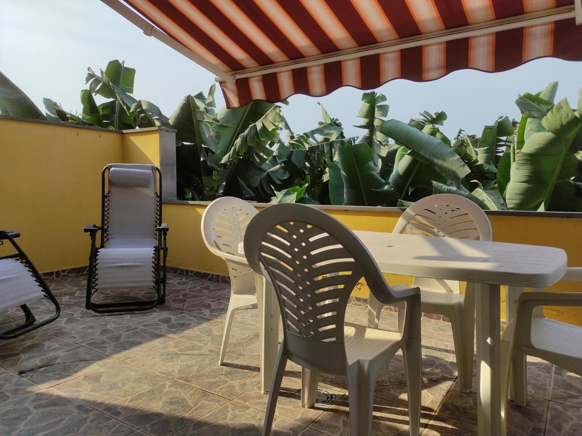 Ferienwohnung Palma Tellus Tazacorte Exterior foto