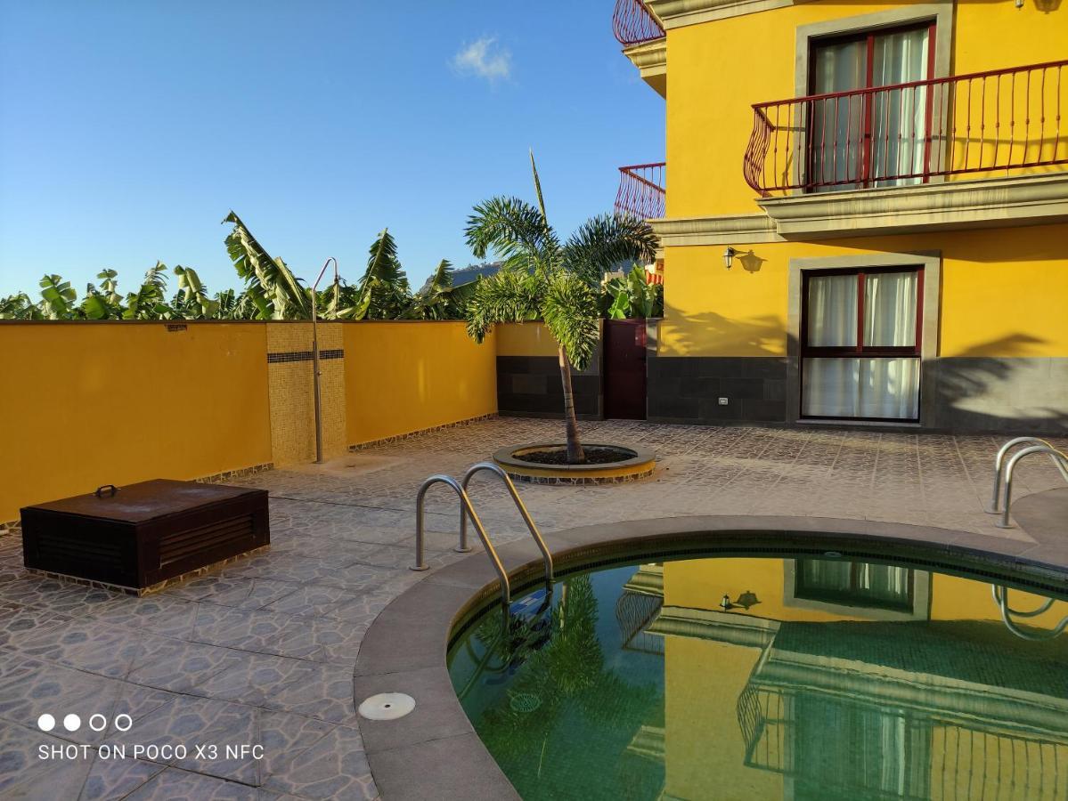Ferienwohnung Palma Tellus Tazacorte Exterior foto